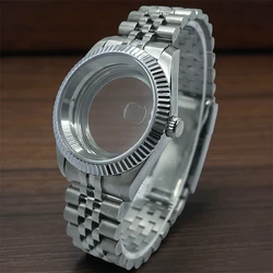 Sapphire Glass Men's Waterproof Watch Case, 36mm/39mm - 41mm case NH35 NH36 (4)