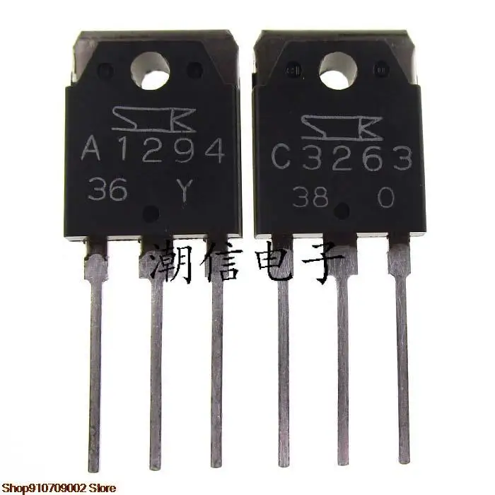 

Оригинальная новая фотография A1294 2SA1294 C3263 2SC3263, 10 шт.