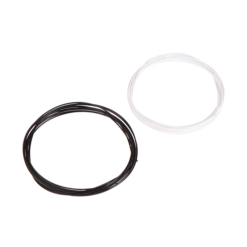 2pcs 100cm Atop Wire Rope Shoe Rope Turnbuckle Repair Part Steel Wire Rope Firm Shoe Rope Accessories a wire rope 4
