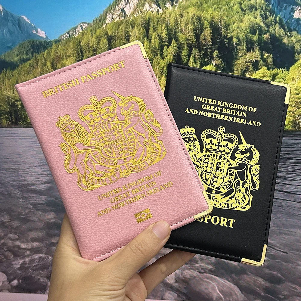 UnitedKingdomBritishPassportCoverUKWomenCaseforPassportPink