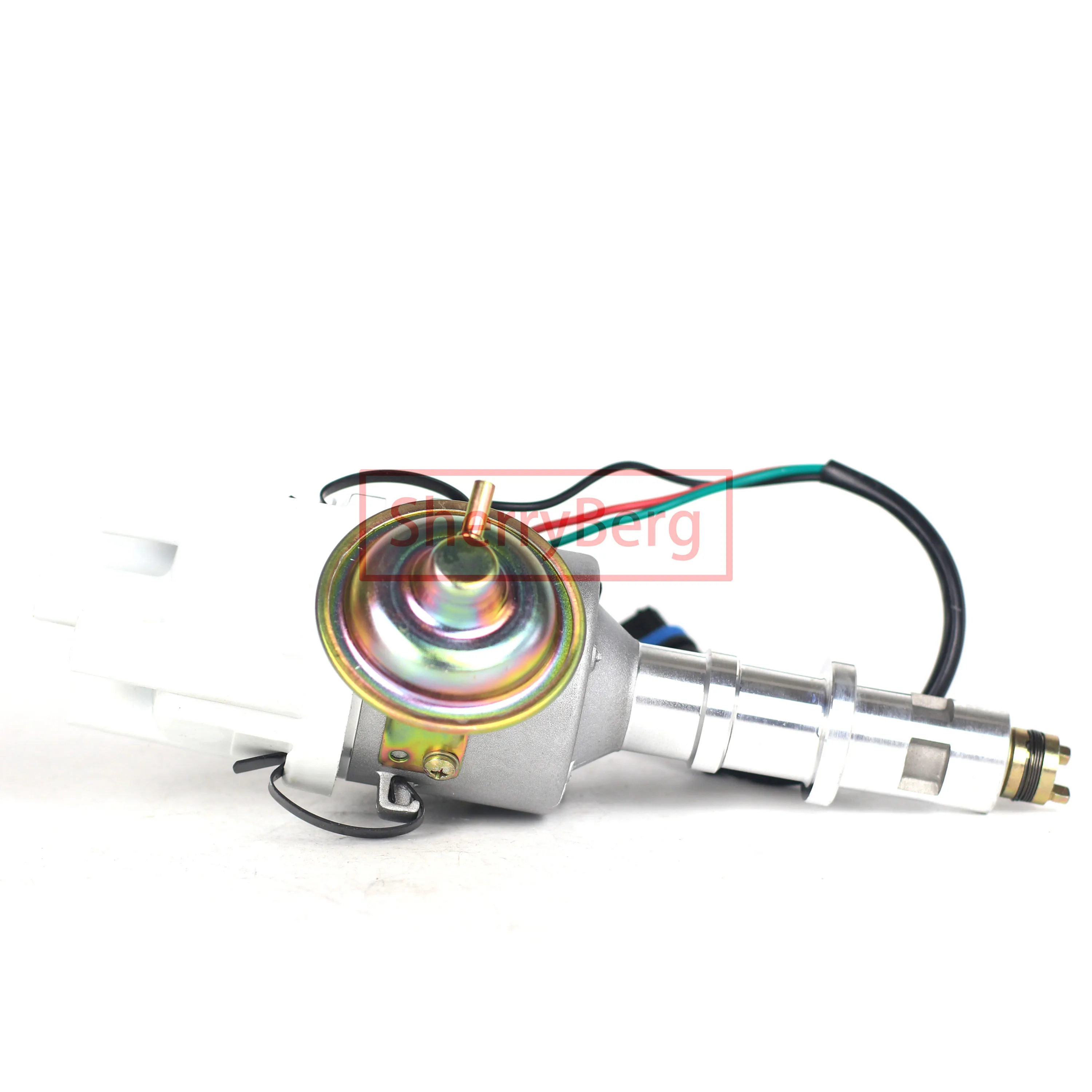 SherryBerg Whit Color Cap Complete Ignition DISTRIBUTOR DS2055A for FIAT RENAULT UNO R9 R11 R12 R19 1300CC 1600CC 4 CYLS New