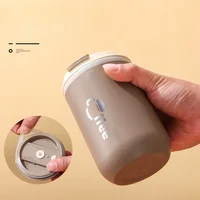 500ml Thermos Coffee Cups Stainless Steel Thermal Leak-Proof Thermos Bottle Water Mugs Vacuum Flasks Portable Insulated Bottles 2