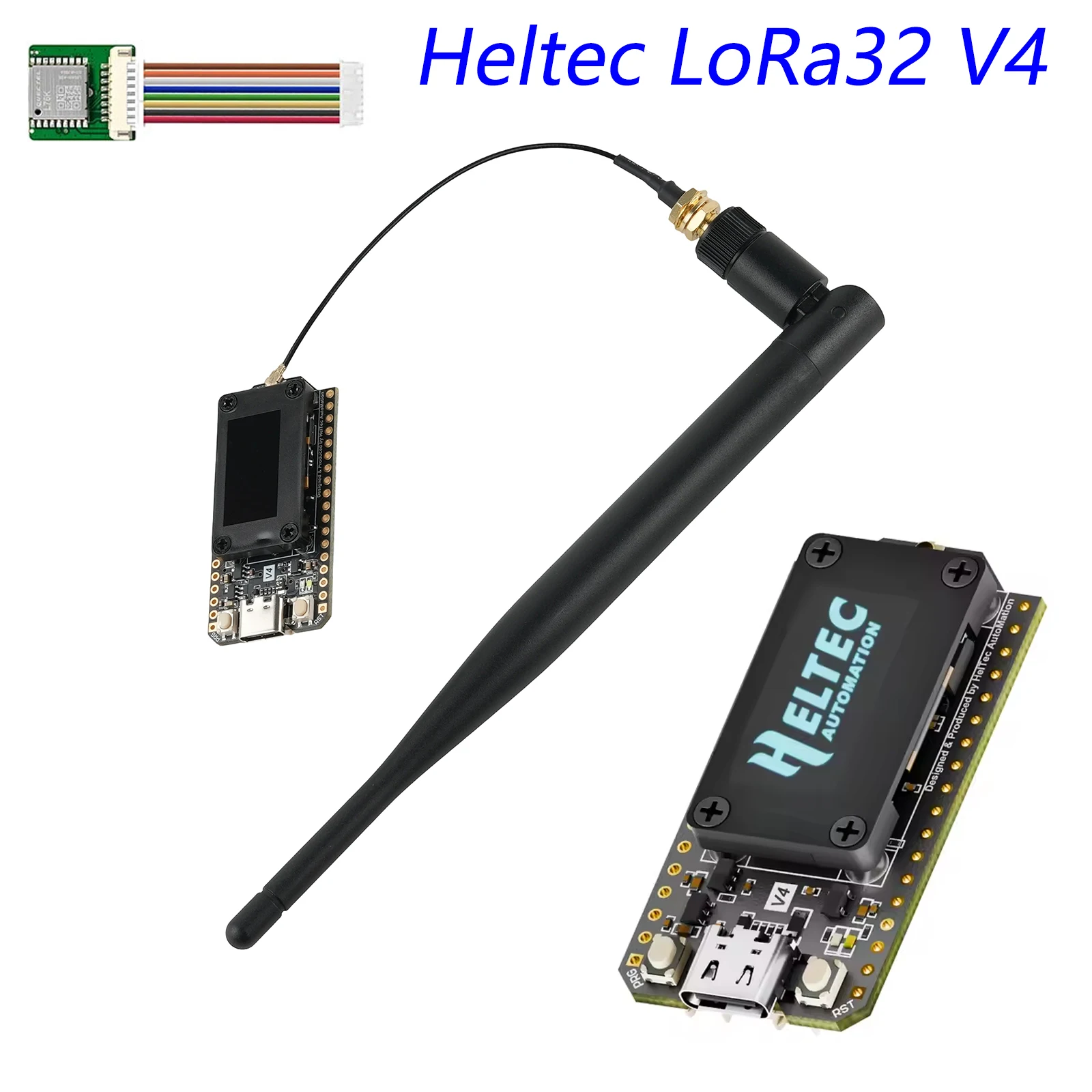 Heltec LoRa32 V4 Meshtastic GPS ESP32 WIFI+BLE SX1262 LoRa 0.96inch ...