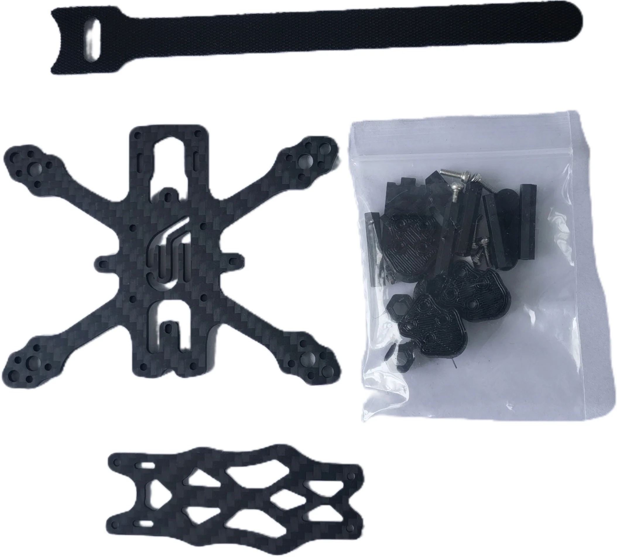 2 Inch APEX 2 Carbon Fiber FPV Racing Frame Kit for Caddx Polar