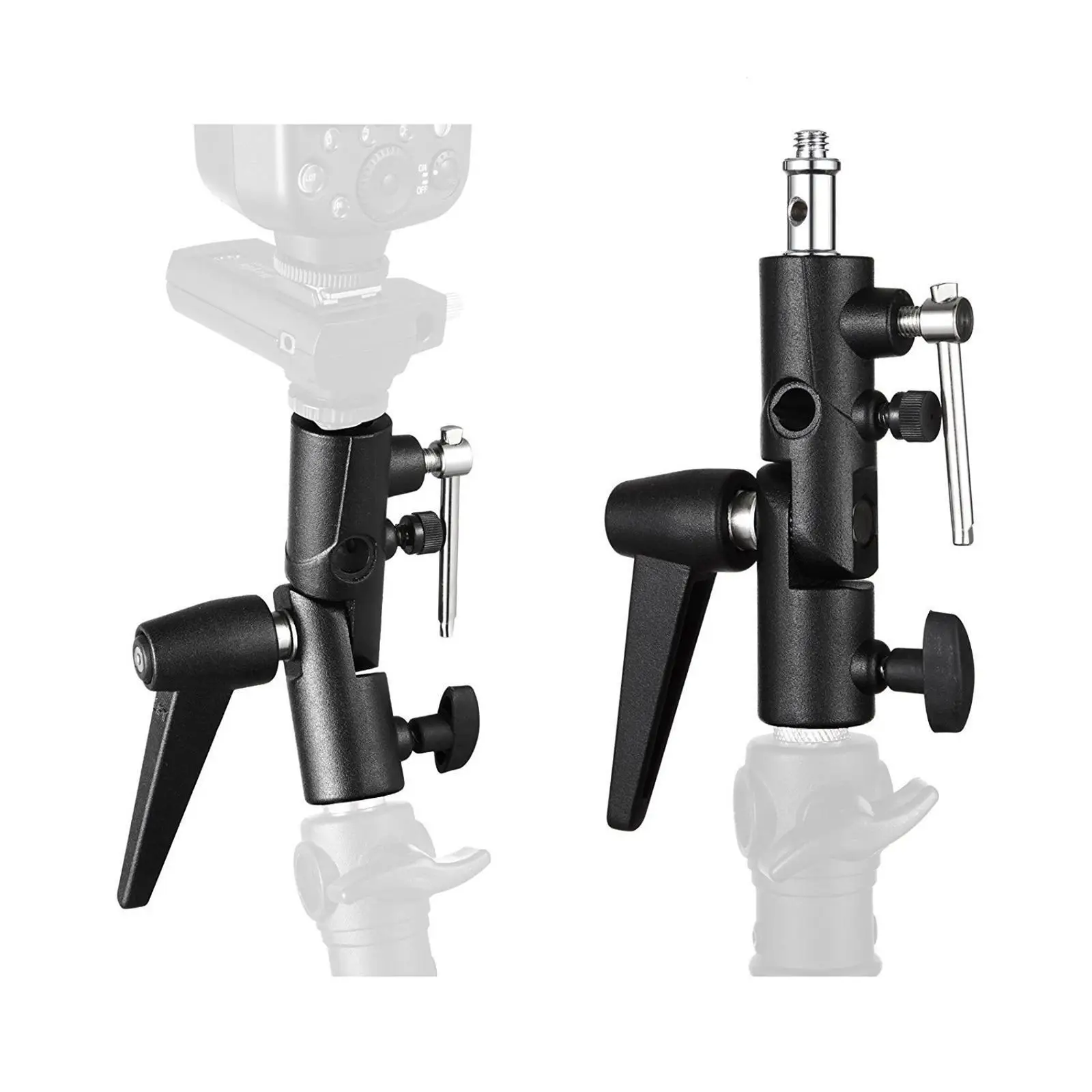Umbrella Holder Clamp Camera Tripod Clip Bracket Photography Lighting Stand