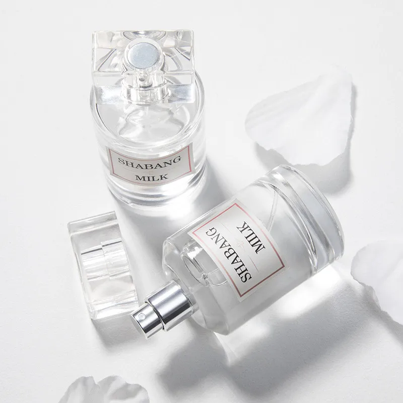 Profumo al caramello al latte Fresco naturale dolce floreale Note della Gourmandia Eau De Toilette a lunga durata Spray di profumo di fascia alta di marca unisex - Image 2
