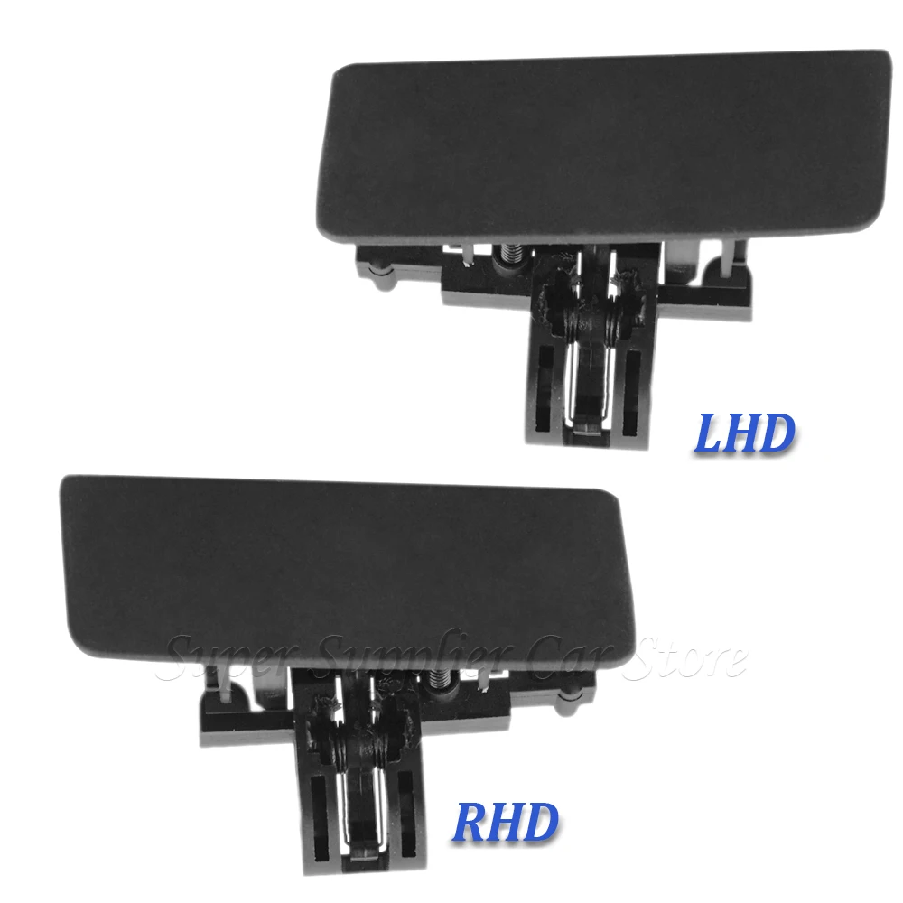 RHD / LHD Car Front Opening Glove Box Front Lid Handle Catch Black Fiat Grande Punto 2005-2009 735426145