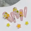 TSZS 1pc Rose Tulip Flower 3D Acrylic Nail Mold DIY Silicone Snake Lotus Bow Nail Art Mold Manicure Tool 2