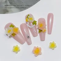 TSZS 1pc Rose Tulip Flower 3D Acrylic Nail Mold DIY Silicone Snake Lotus Bow Nail Art Mold Manicure Tool 2