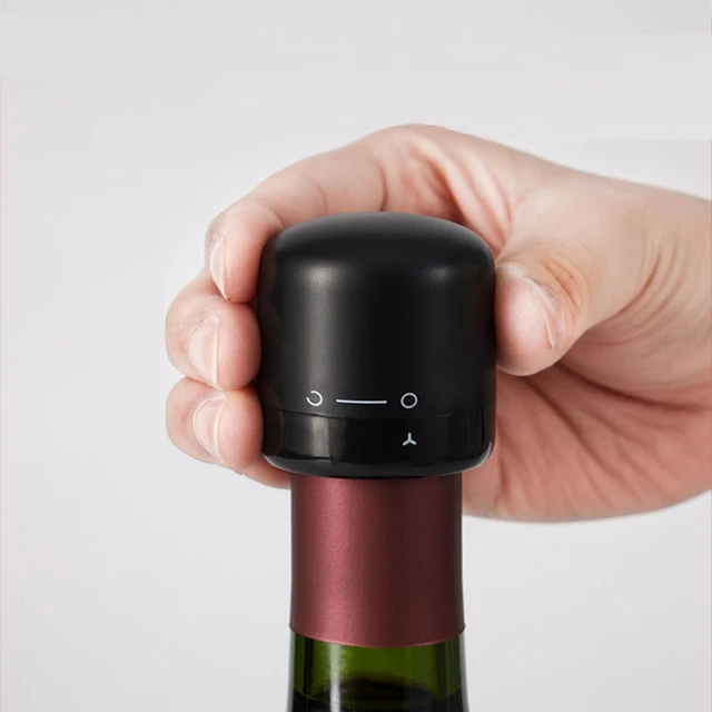 Bouchons de champagne avec Twist Lock Silicone Scellé Vin Bière