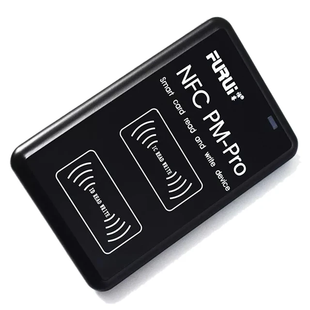 FURUI New PM-Pro RFID IC/ID Copier Duplicator Fob NFC Reader Writer Encrypted Programmer USB UID Copy Card Tag 4