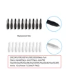 XP-Pen Standard Passive Pen Battery-free Stylus Replacement Nibs 50 Pieces for P01 / P05 Pen 1