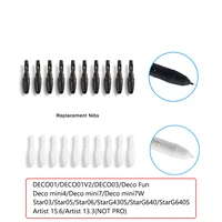 XP-Pen Standard Passive Pen Battery-free Stylus Replacement Nibs 50 Pieces for P01 / P05 Pen 1