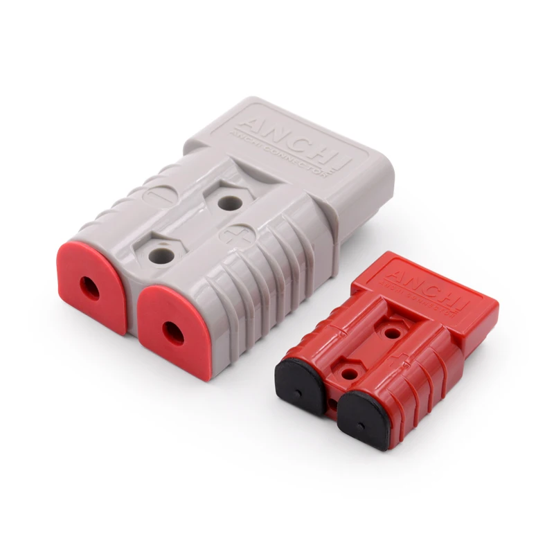 앤더슨 50A/120A/175A/320A 배터리 전원 커넥터 액세서리 용 고품질 효과적인 먼지 보호를위한 고무 플러그