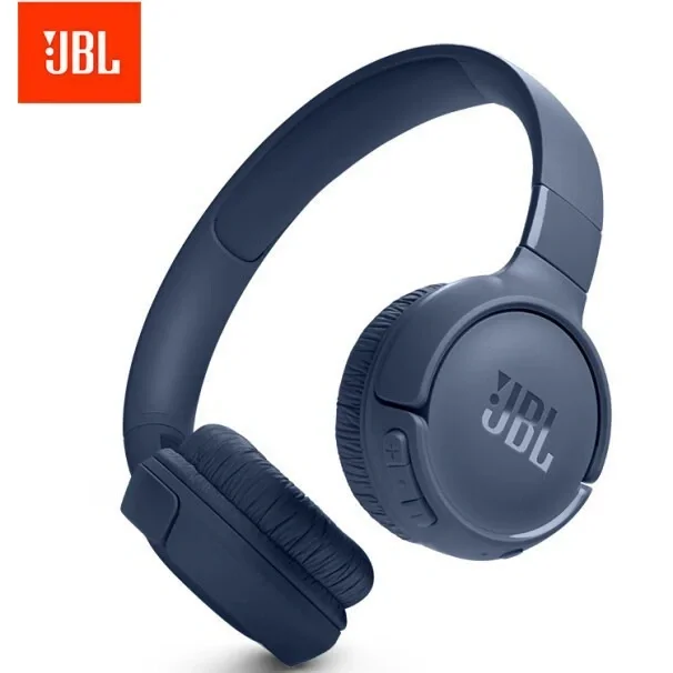 Original JBL Tune 520 BT casque sans fil bandeau appels Bluetooth 5.3/ mains libres Support APP basses profondes casque pliable