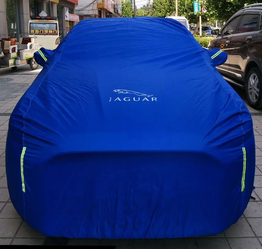 ジャガー xf xe xj xjl xelカーカバー,F TYPE xfl,F PACE,防雨および防雪カーカバー AliExpress