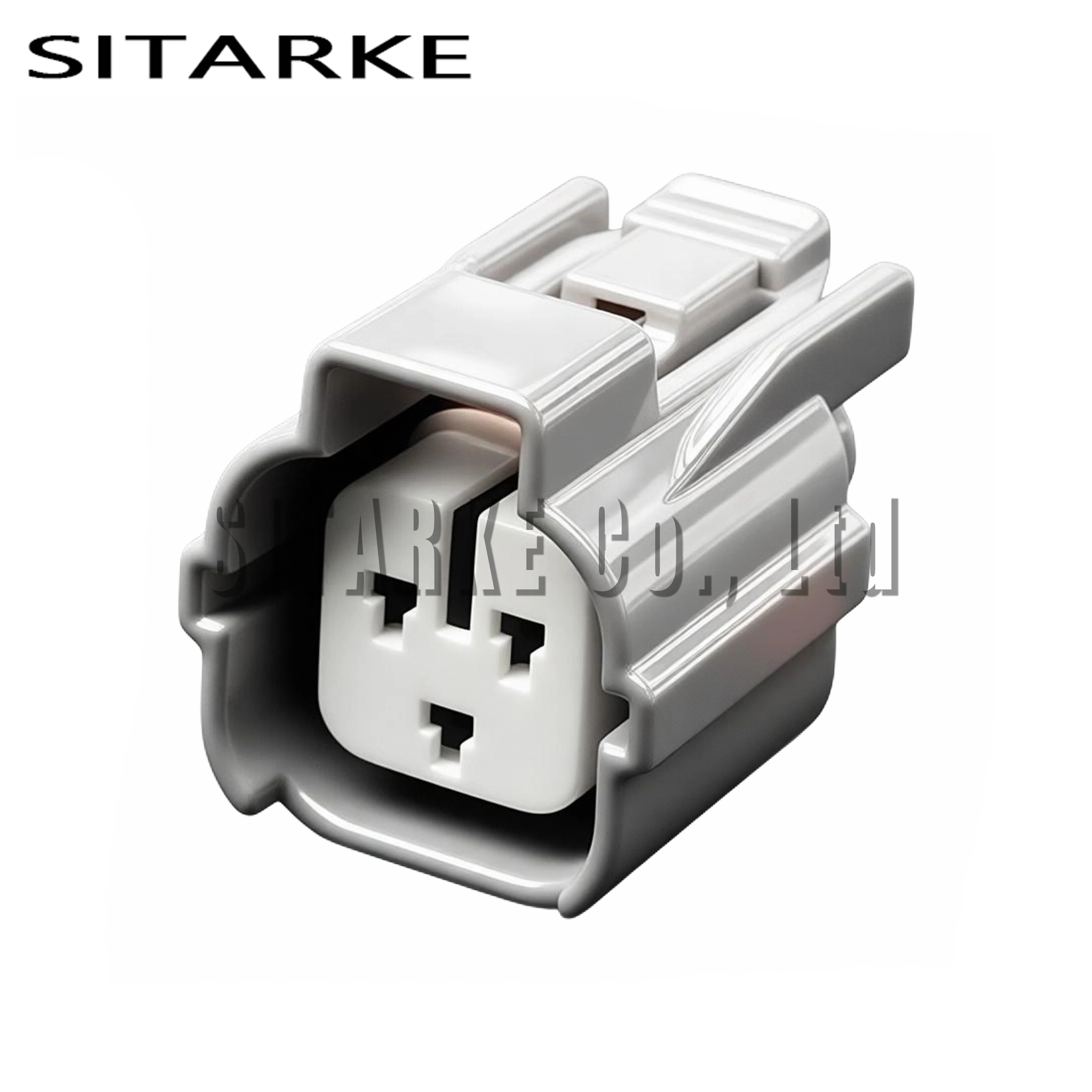 5 ชุด 3 ขา 6189-0131 ขั้วต่อไฟฟ้ารถยนต์แบบตัวเมีย ปลั๊กกันน้ำสำหรับชุดสายไฟอะไหล่ทดแทน 1