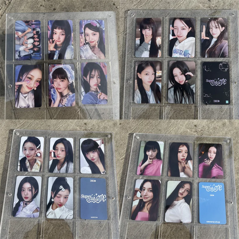 KPOP 5pcs/set ILLIT New Group Album Super Real Me LOMO Card Photo Card ITTA LD Special WONHEE YUNAH MINJU MOKA Postcard for lomo cards,album cards,bookmark postcard