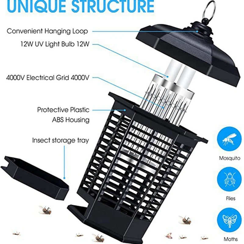Рисунок 2 - Москитная ловушка для улицы