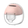 Wearable Breast Pump Super Silent Hands Free Electric Breast Pump  Comfort Milk Collector for Breastfeeding with 24mm Flange 1