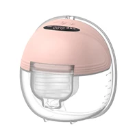 Wearable Breast Pump Super Silent Hands Free Electric Breast Pump  Comfort Milk Collector for Breastfeeding with 24mm Flange 1