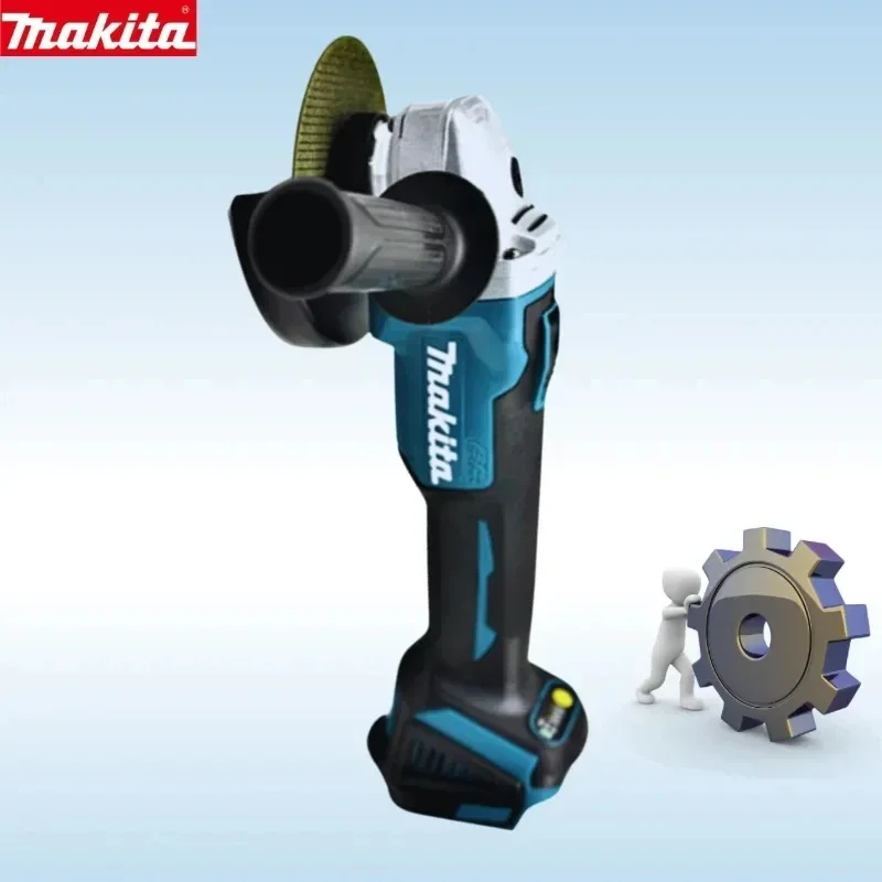 Makita DGA404 125mm Grinder Grinder Tool Wireless 18V Power Tools Electric Grinder Angle Grinder Brushless Sander Angle Cutt 6