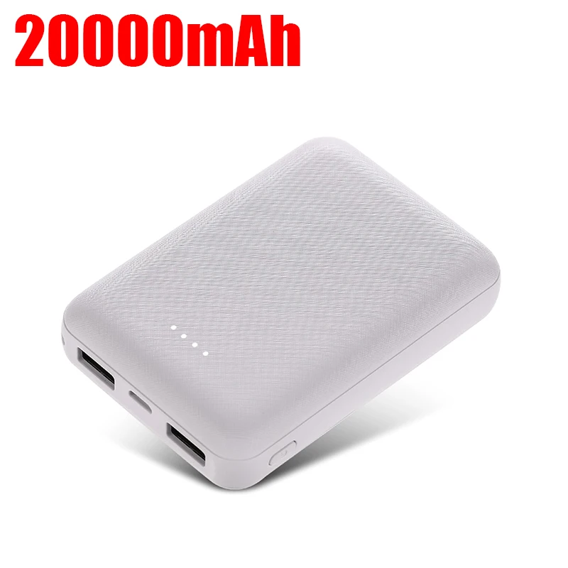 Mini batterie externe 20000mAh, chargeur pour veste chauffante