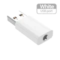 White USB