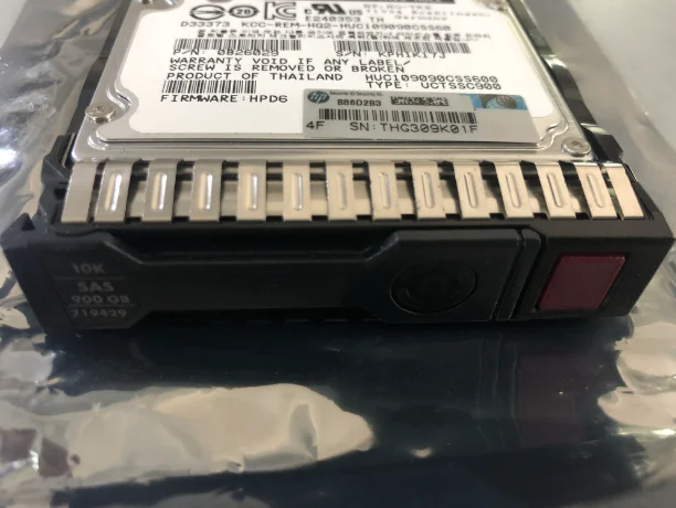 For 719424 B21 719429 001 900G 10K 2 5 SAS G8 G9 server hard drive