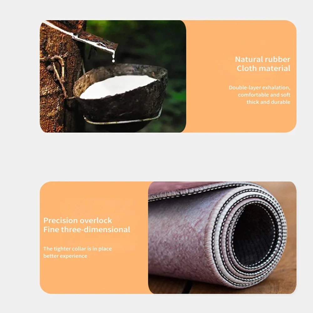 Zenless Zone Zero Character Mouse Pad High Elastic Non-slip Bottom R18+ Gaming Computer Mouse Pad