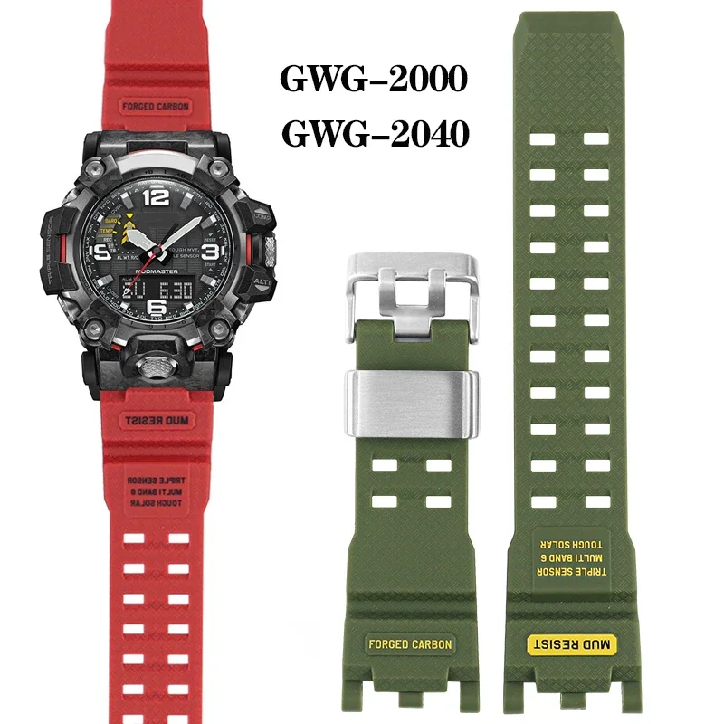 Enhanced Product Title:  
Durable Resin Rubber Strap for Men's G-SHOCK Casio Watch