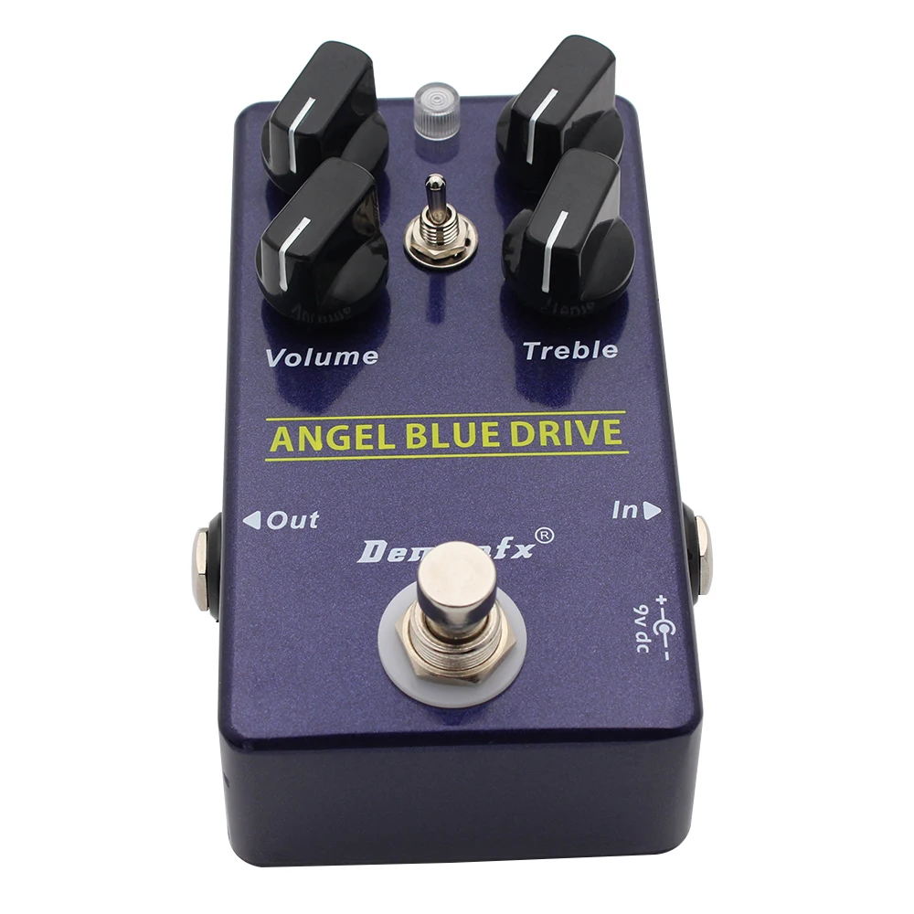 新しい Demonfx エンジェルブルードライブギターエフェクト