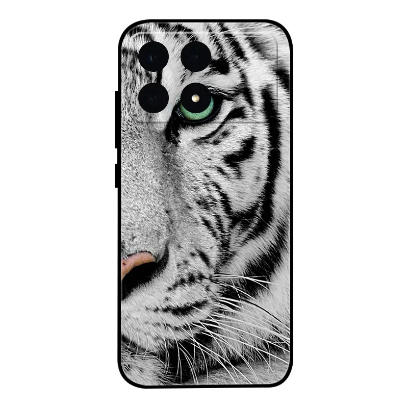 Cute Cartoon Soft Silicone Shockproof Back Case - Enhanced Protection in TPU