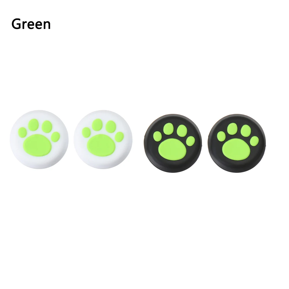 Silicone Analog Thumb Stick Grip Caps - Set of 4