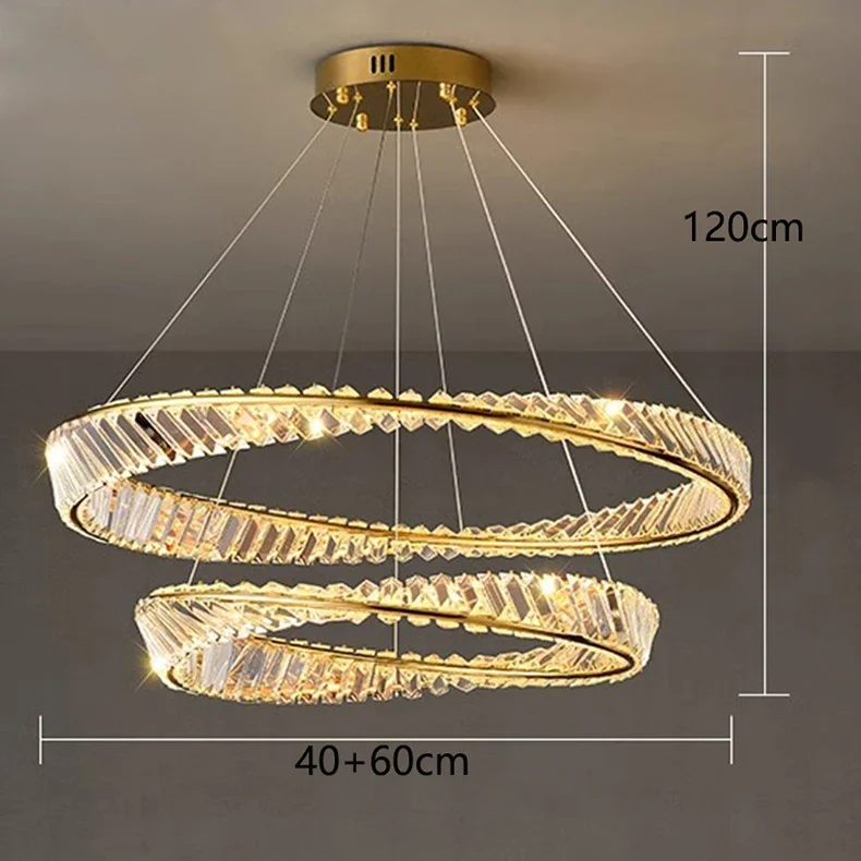 Description Picture 6 of itemModern Home Decoration Crystal Chandelier, Living Room Pendant Lamp,Dining Room Pendant Lights, Interior Lighting