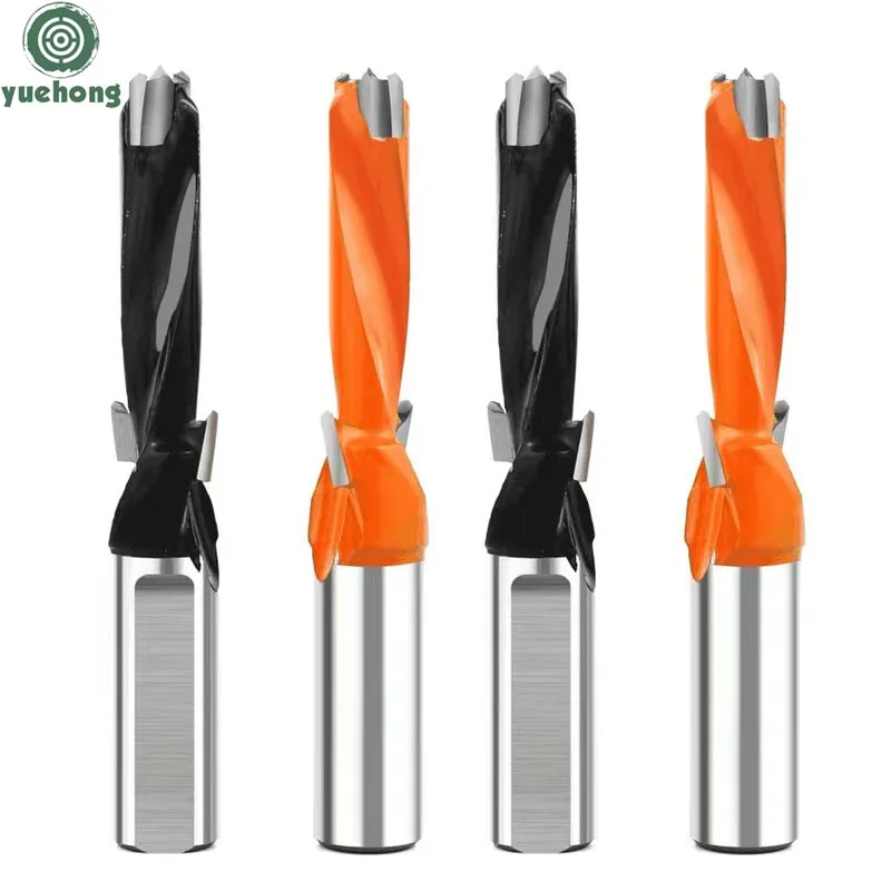 Left Right Rotation Woodworking Step Drill Countersink Router Bit 70mm Bits Router Bit Row
