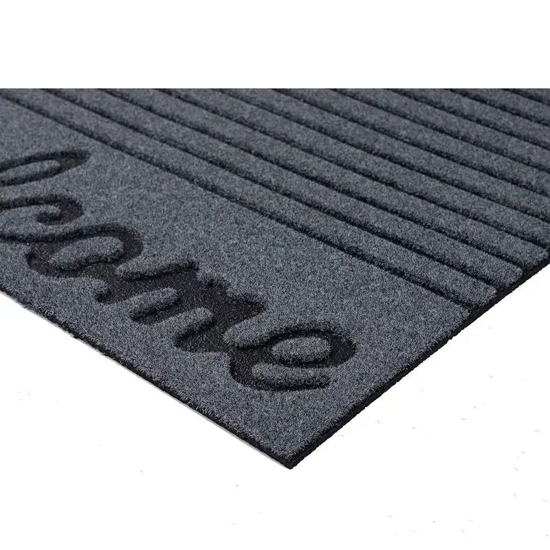 Nicoman Welcome Barrier Doormat Eco-Friendly Scrape and Absorbent Indoor/Outdoor Door Mat 75x45cm - Image 5