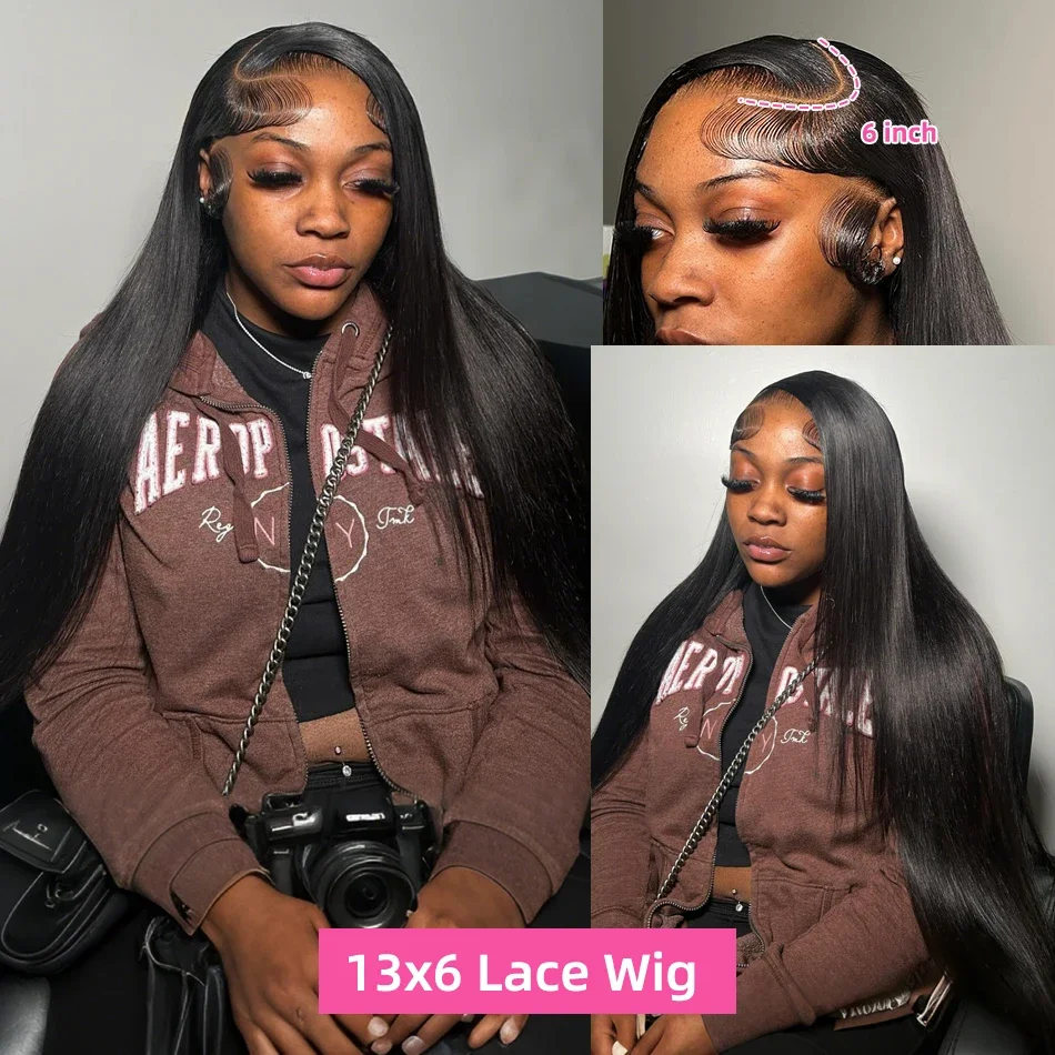 Xcurly 250% HD Transparent Bone Straight 13x6 Lace Frontal Wigs Brazilian Preplucked 13x4 Lace Front Human Hair Wig for Women human hair wig human hair extensions lace front wig human hair wigs front lace wig