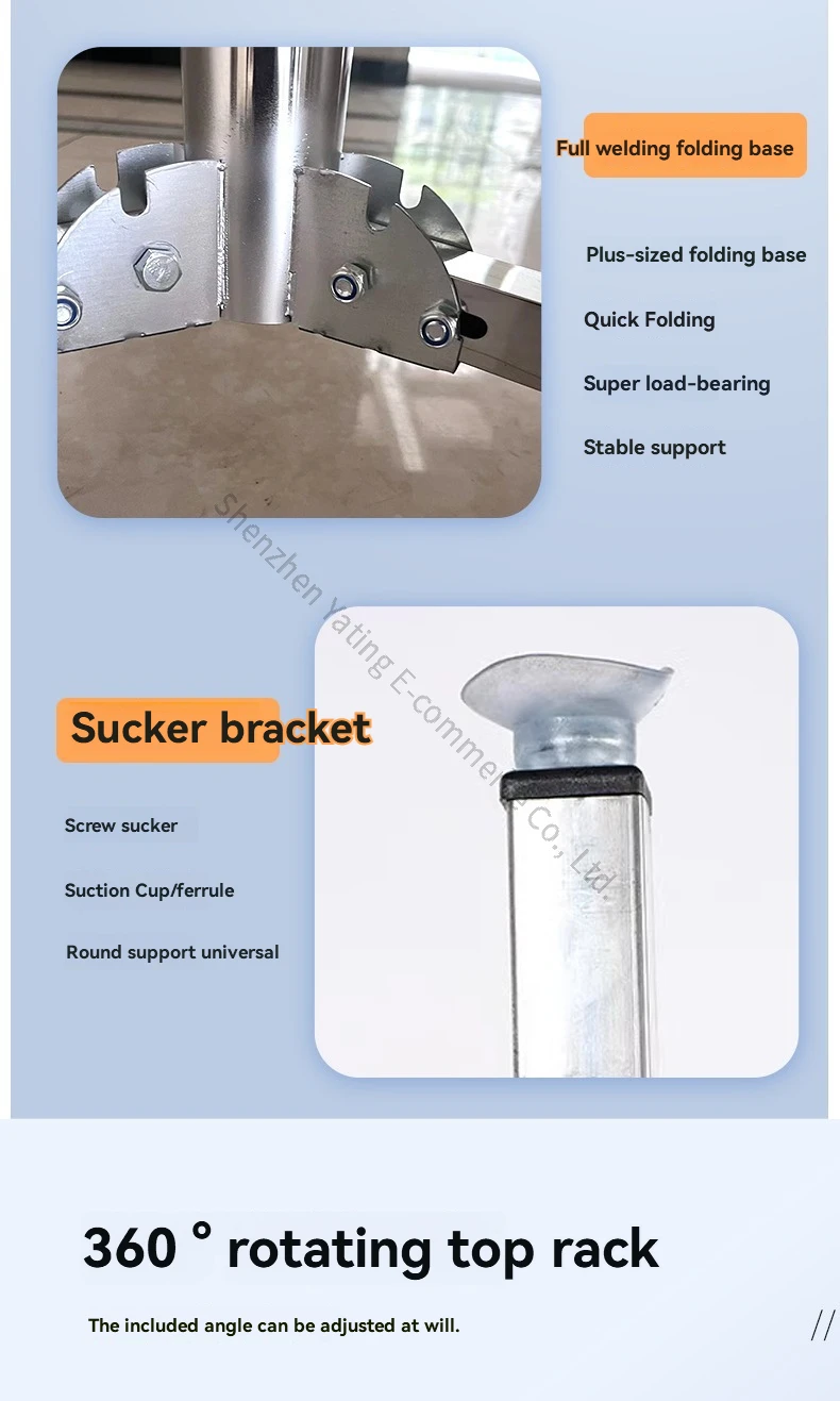 New Hand-cranked 3.8m Lamp Installation Lifting Bracket Light Repair Installatio
