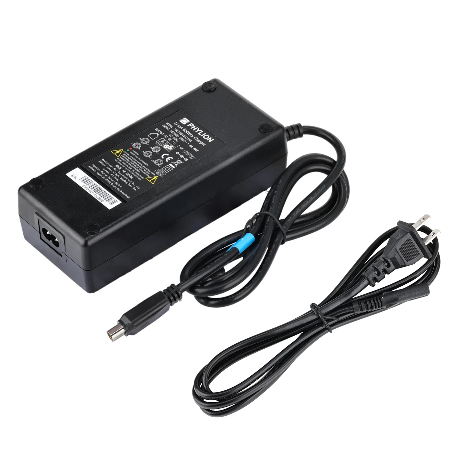 Xiaomi Qicycle,ec1,f2,電動自転車用充電器 42V 2A Charger Adapter For Xiaomi Qicycle EF1 Smart Electric