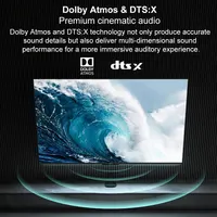 Xiaomi Mi TV Box S 3-го поколения, глобальная версия, 2 ГБ ОЗУ, 32 ГБ ПЗУ, 4K UHD Dolby Vision HDR10+ Google TV WIFI 6 BT5.2, Google Assistant — изображение 5