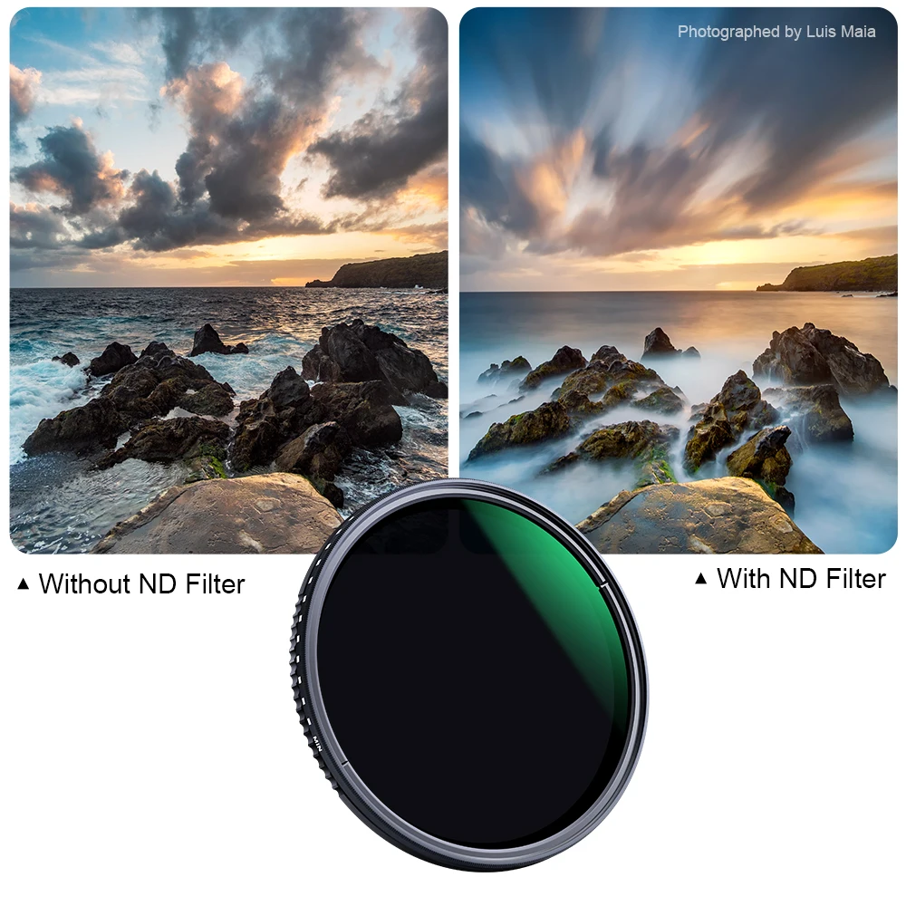 Description Picture 6 of itemK&F Concept ND8-ND2000 ND Filter Camera Lense Variable Neutral Density Multi-Resistant Coating 49mm 52mm 58mm 62mm 67mm 77mm