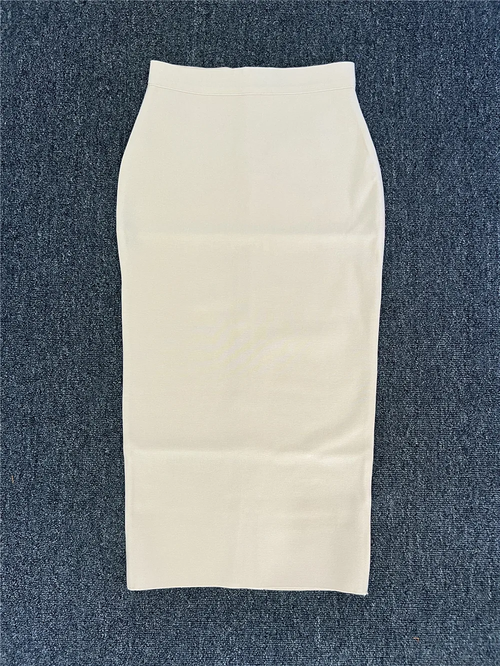 חצאית קלאסי תחבושת נשים אלגנטיות גבוהה midi עגל חצאית נשים משרדיות שמלות כלה מסיבה