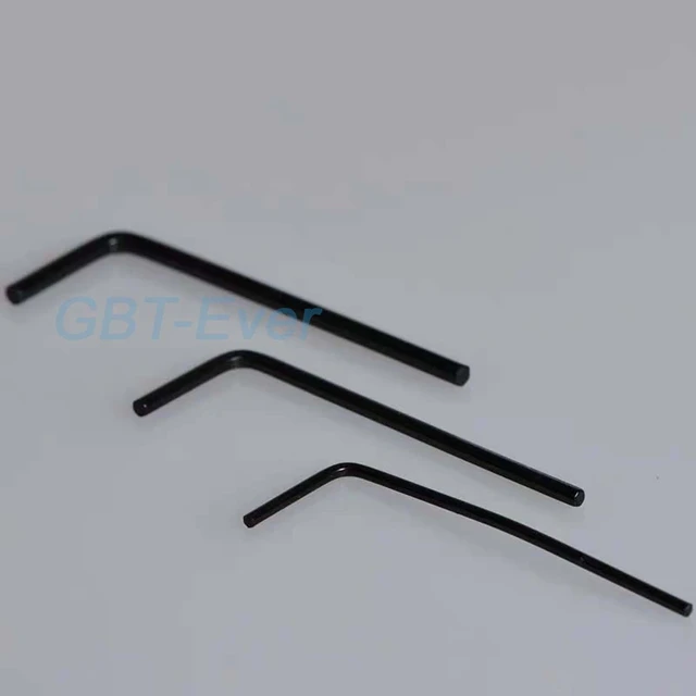 5/10Pcs Allen Wrench Hex Key Wrench L-Shape Wrench 0.7mm 0.9mm 1.3mm 1.5mm  2mm 2.5mm 3mm Hexagonal Wrench - AliExpress