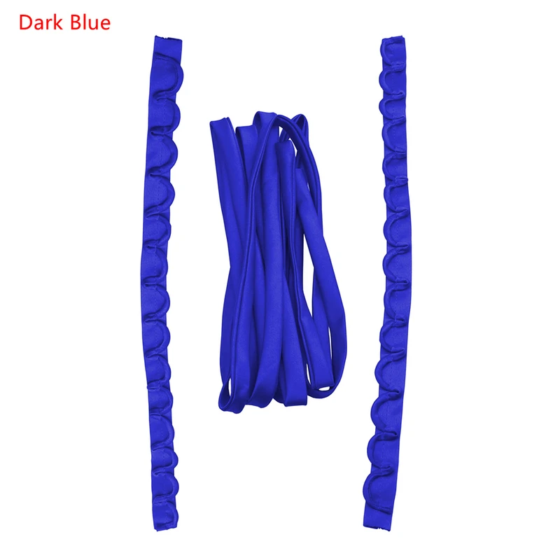 Bobeini Brautkleid Korsett Band 300cm - Verstellbarer Rücken Schnürung Satin Weiß