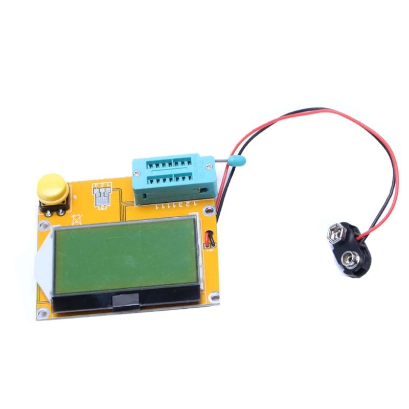 LCR-T4 Transistor Tester Diode Triode Capactitance  for lcr Meter MOS  NPN 3