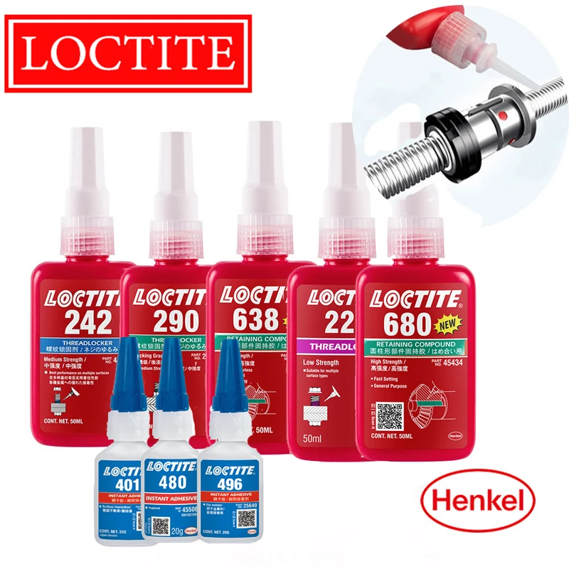 Screw Loctite Bearing Glue Loctite 480 Loctite 270 Loctite