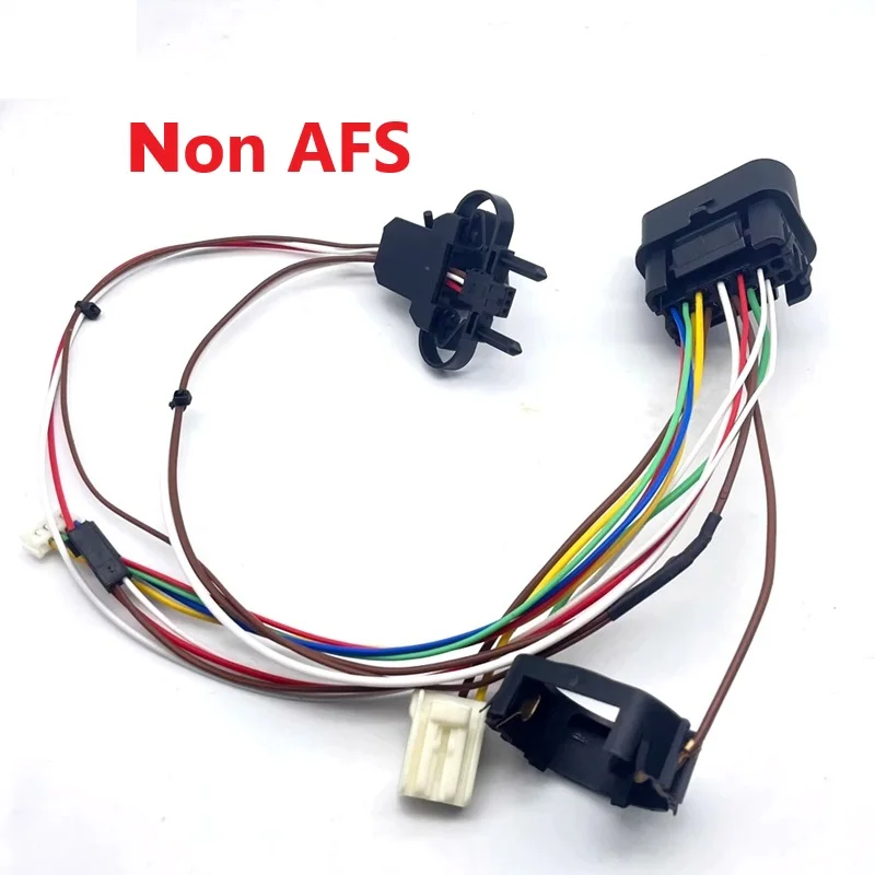 아우디 A6C6 2009-2012 LED 헤드라이트 내부 배선 플러그 배선 하네스 어셈블리 (AFS 또는 비-AFS 포함)