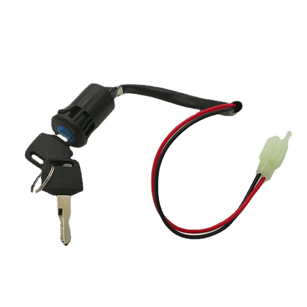 Description Picture 2 of itemFor E-Bike E-Bike Lock+Key Electric For Ignition Key Wire Bicycle Bike E-Bike LockKey MTB Parts Position Scooter