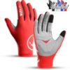 1 Pair Breaking Wind Cycling Gloves Anti-slip Bicycle Mittens Racing Road Bike Glove MTB Biciclet Guantes Ciclismo 1
